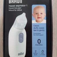 Aspiratore Nasale Braun 