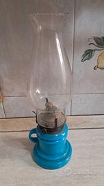 Lampada ad Olio Vintage