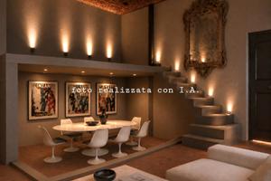 Esclusivo loft soppalcato