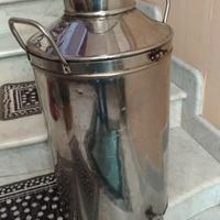 contenitore per olio