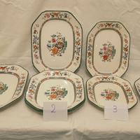 VINTAGE COPELAND SPODE VASSOI  RETTANGOLARI