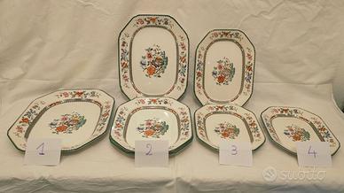 VINTAGE COPELAND SPODE VASSOI  RETTANGOLARI