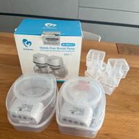 TIRALATTE BELLABABY INDOSSABILE A PILE MANI LIBERE