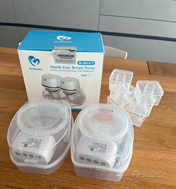 TIRALATTE BELLABABY INDOSSABILE A PILE MANI LIBERE