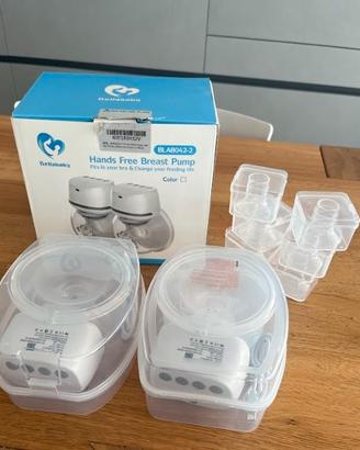 TIRALATTE BELLABABY INDOSSABILE A PILE MANI LIBERE