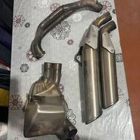 Scarico originale mv agusta