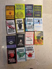 Libri Patricia Cornwell - copertina rigida