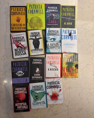 Libri Patricia Cornwell - copertina rigida