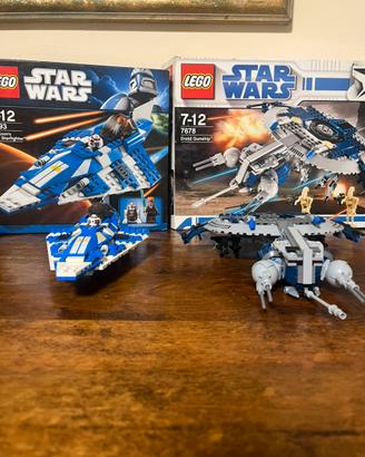Lotto lego star wars
