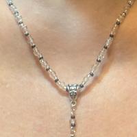 Collana e orecchini