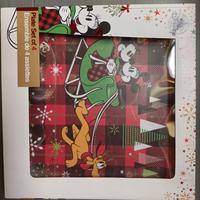 piatti Disney natalizi quadrati