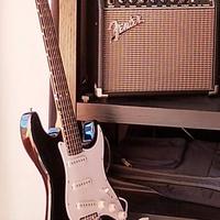 eko s300 visual note mod. stratocaster