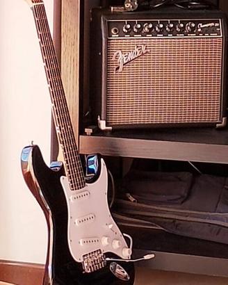 eko s300 visual note mod. stratocaster