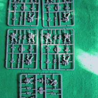 15x Space Marine Tactical Firstborn plastic, nuovi