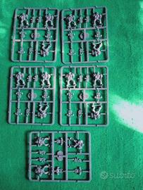 15x Space Marine Tactical Firstborn plastic, nuovi