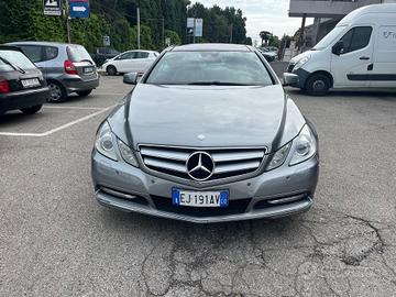 E220CDI Coupe/170CV/Euro5B con FAP/cambio automati