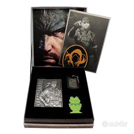 Set Premium Metal Gear Solid Delta Limited Edition