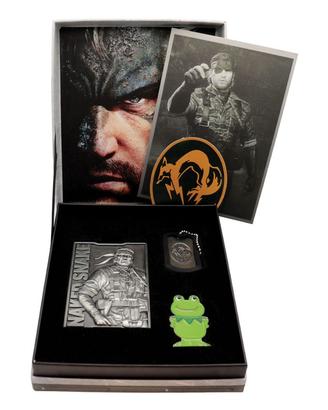 Set Premium Metal Gear Solid Delta Limited Edition