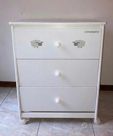 Fasciatoio Foppapedretti CON Ruote