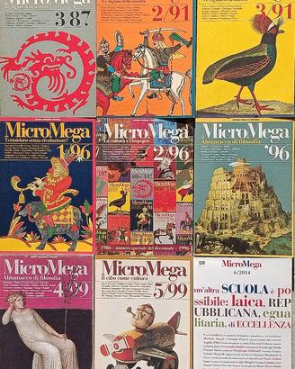 Micromega 9 riviste