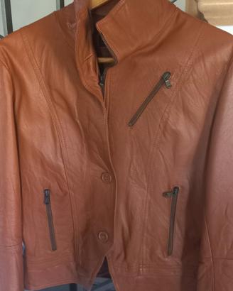 giacca donna in vera pelle 