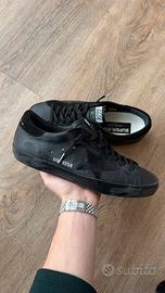 Golden Goose superstar nere taglia 42