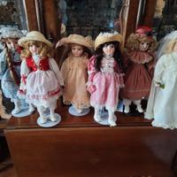 COLLEZIONE BAMBOLE IN CERAMICA