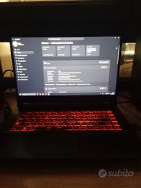 PC Gaming MSI GF65 Thin 10 SDR