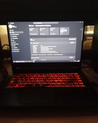 PC Gaming MSI GF65 Thin 10 SDR