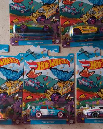 Hotwheels set springs summer - sealed