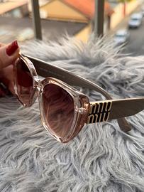 Occhiali miumiu