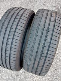 225/55 r19 COPPIA di GOMME ESTIVE TOYO  PROXES