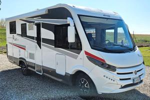 MOTORHOME ELNAGH T-LOFT 530 5 POSTI VIAGGIO 2017