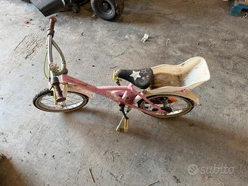 Bicicletta da bambina