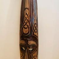 Maschera TRIBALE AFRICANA