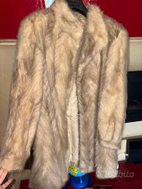 Pelliccia Vera di Visone