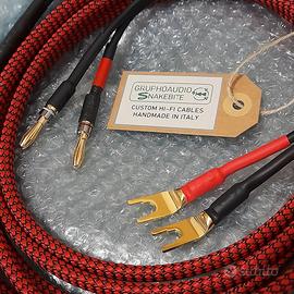 GRUPHOAUDIO SNAKEBITE CAVI DI POTENZA HI-FI