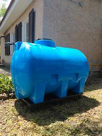Serbatoio acqua + motore