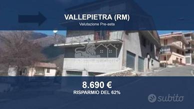 Immobile in asta di 82 m² a Vallepietra
