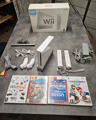 WII con giochi
