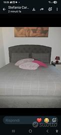 letto matrimoniale contenitore