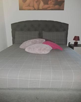 letto matrimoniale contenitore