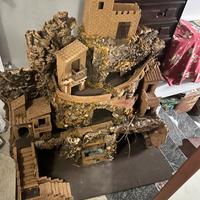 Presepe artigianale grande
