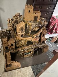 Presepe artigianale grande