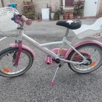 bicicletta bambina 4/8 anni 
