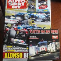 Autosprint + poster Tyrrell P34 + dvd Le Mans