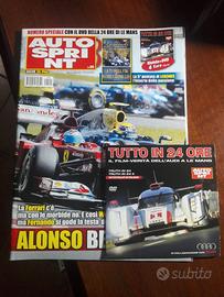 Autosprint + poster Tyrrell P34 + dvd Le Mans