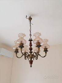 Lampadario 6 luci
