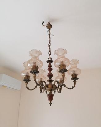 Lampadario 6 luci