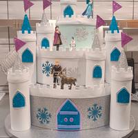 Torta Compleanno Frozen 